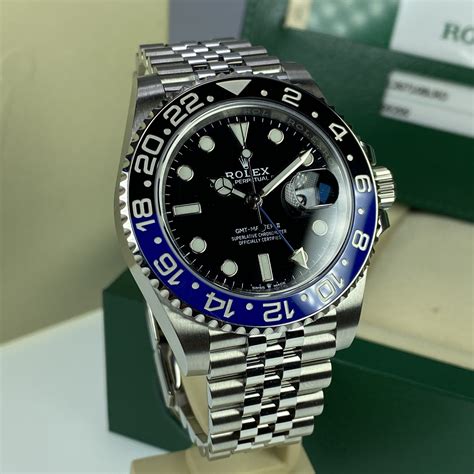 rolex batman 2020 retail price|Batman Rolex unworn for sale.